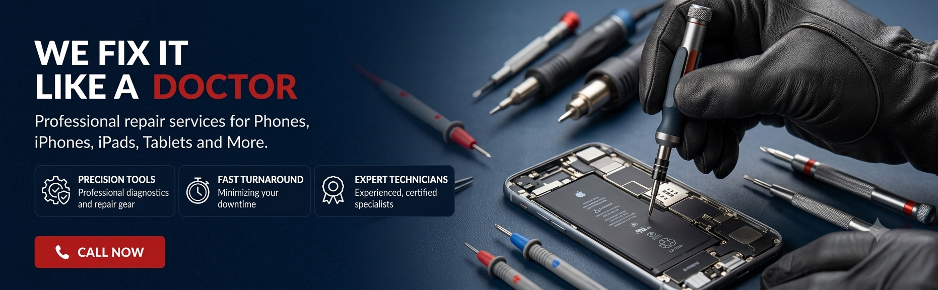 CP Repair Doctor - We Fix It Like A Doctor